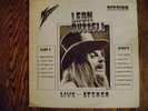 LEON RUSSELL 1971 BOOTLEG VG++ -EX LP Live PLAY TESTED L.A. Rare