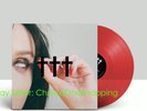 CROSSES Permanent Radiant Transparent Ruby Colored Presale Vinyl LP