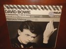 David Bowie Disco-Remix Heroes Maxi Single English, French, German 1977 PC-9821