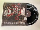 SICK OF IT ALL BASED ON A TRUE STORY LP RECORD BLACK/WHITE SWIRL VINYL LTD 150