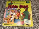 Walt Disney Productions' Story and Songs from Robin Hood 3810 w Book Record