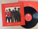 TELEVISION Adventure   1st press USA  1978    LP  ois  Vinyl   vg+