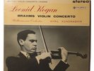 LEONID KOGAN-KONDRASHIN /BRAHMS/COLUMBIA SAX-2307 ED-1 NM Jacket UK EX- Vinyl Lp