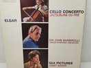 Elgar Cello Concerto Jacqueline Du Pre UK ED1 S/C HMV ALP 2106 Rare LP Mono