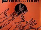 JUDAS PRIEST- Live 2-LP (NEW* 2010 Rare Transparent/Clear Vinyl) Reissue 1987