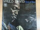 MILES DAVIS - KIND OF BLUE - ORIGINAL UK LAM FLIP CBS LP  - BPG 62066