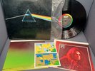 PINK FLOYD DARK SIDE OF THE MOON Vinyl LP w/ Posters  Capitol 1983 Rainbow