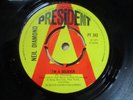 NEIL DIAMOND DEMO I'm A Believer/Crooked Street-U.K. 7
