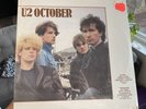 U2 - October Stereo LP Fully Sealed 1984 Island Records 90092-1 **NO RESERVE**