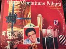 ELVIS PRESLEY Elvis Christmas Album LP VG+ green vinyl w/ booklet Mono 1985