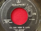THE BEATLES _ Jamaica _ ALL YOU NEED IS LOVE 45 Baby You're A Rich Man 7
