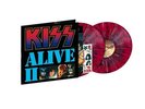Kiss Alive II 45th Anniversary Limited Edition Color Vinyl 2LP