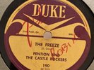 Duke 78 RPM Fention Robinson & The Castle Rockers - The Freeze 190 V+ Fenton R&B
