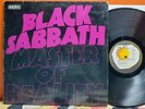 Black Sabbath Master of Reality Original 1976 NEMS INT135 GERMAN IMPORT GERMANY