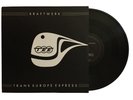 Kraftwerk Vinyl Record Trans Europe Express LP With Inner sleeve and Booklet