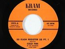 Funk 45 - Cold Fire Of The Kashmere Stage Band - Kash Register - Kram - VG+ mp3