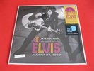 Elvis Presley International Hotel 2LP Set Mint SHRINK, Sticker Sealed Perfect