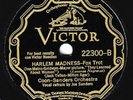 Victor #22300: Coon-Sanders Or-Harlem Madness/Ted Fiorito-Never Be Another E-hot