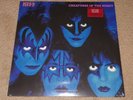 KISS: CREATURES OF THE NIGHT Half Speed Remaster NEW VINYL RECORD
