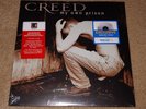 CREED - My Own Prison LP NEW   Vinyl Record -Metallic Silver Wax  Walmart