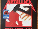 METALLICA - KILL EM ALL Limited Edition Exclusive Walmart RED Vinyl LP - NEW