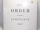 NEW ORDER SUBSTANCE DOUBLE LP #FACT 200 1987 2ND PRESS A* B* C* D* EX-