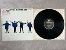 The Beatles - Help  (UK Vinyl LP, 1965). First Pressing, Mono, EX/EX