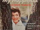 EP-Singleschallplatte CONNIE FRANCIS 