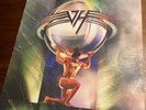1986 Vintage Van Halen 5150 Warner LP Vinyl Record VG+ VG+