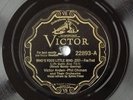 78rpm - Jazz - ARDEN & OHMAN: Who's Your Little Who-zis? & AMBROSE: I Found You