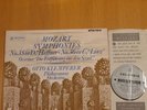 COLUMBIA SAX 2436 KLEMPERER MOZART SYM 35 AND 36