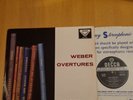 DECCA SXL 2112 ANSERMET WEBER OVERTURES