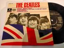 Very rare The Beatles EP Dizzy Miss Lizzy GEOS 237 Parlophone Sweden Exc+/Exc+