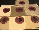7 The Beatles purple label 45s records Love Me Do (Paul McCartney/John Lennon)