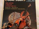 Brahms Violin Concerto: Szeryng/Monteaux RCA stereo LSC 2281  NM 1S/1S LIVING ST