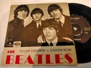 Very rare The Beatles single 45 Eleanor Rigby Parlophone Sweden Exc/Exc