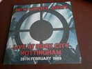 NEW MODEL ARMY - LIVE AT ROCK CITY NOTTINGHAM 28 / 02 / 89 SEALED / MINT