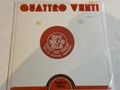 UGO BUSONI - QUATTRO VENTI. VERY RARE PSYCH JAZZ & INDUSTRIAL SOUND LIBRARY Lp