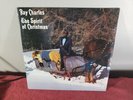 RAY CHARLES The Spirit of Christmas 1985 Columbia Pressing.  Vinyl/Cover VG+++