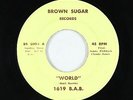 70s Soul Funk 45 - 1619 B.A.B. - World - Brown Sugar - mp3