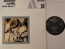 ANDREW CYRILLE what about? LP NM/VG+ OG actuel byg 16 free jazz 