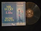 HENRY MANCINI: Mr. Lucky Goes Latin US RCA Living Stereo LSP-2360 Vinyl LP 1s/1s