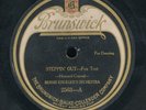 78tk-dance-BRUNSWICK 2563-Bennie Krueger/Lyman's Orch-(Steppin' out/Honey Babe)