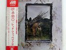 LED ZEPPELIN ZOSO FOUR SYMBOLS ATLANTIC P-10125A JAPAN OBI VINYL LP