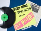 ORIGINAL 1977 THE SEX PISTOLS NEVER MIND VINYL LP + INSERT GOD SAVE THE QUEEN