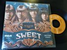 THE SWEET THE LIES IN YOUR EYES /COCKROACH  7 SINGLE 1976 PORTUGAL GLAM ROCK