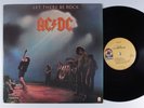 AC/DC Let There Be Rock ATCO LP VG+ n