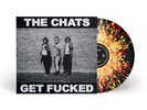 THE CHATS - Get Fucked LP Multicolor SPLATTER Valley Vomit Limited Edition VINYL