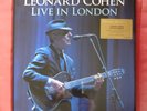 3 LP Leonard Cohen Live In London Music On Vinyl MOVLP1013 greatest Hits best of