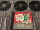BING CROSBY 1949 CHRISTMAS GREETINGS album -DECCA #A-715- 3 78rpms-EXCELLENT++